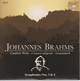 Johannes Brahms - 03 Symphony No. 3; Symphony No. 4