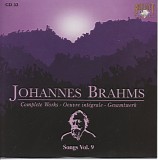 Johannes Brahms - 53 Lieder