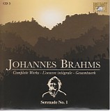 Johannes Brahms - 05 Serenade No. 1