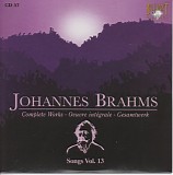 Johannes Brahms - 57 Lieder