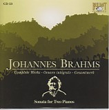 Johannes Brahms - 23 Sonata for Two Pianos in f, Op. 34b