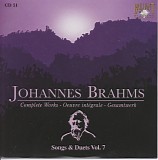 Johannes Brahms - 51 Duette Op. 20, 61, 66; Lieder Op. 84