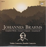 Johannes Brahms - 09 Violin Concerto; Double Concerto