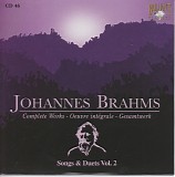 Johannes Brahms - 46 Lieder WoO 33 (Auswahl)