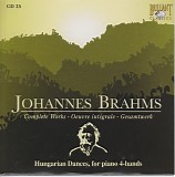 Johannes Brahms - 25 Hungarian Dances (Original Version for Piano Four Hands)