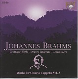 Johannes Brahms - 39 Chorwerke: Gesänge Op. 42 and 104; Lieder Op. 62 and 93a