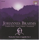 Johannes Brahms - 40 Chorwerke: Volkslieder WoO 34 and 35
