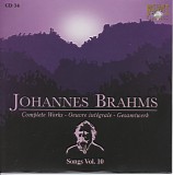 Johannes Brahms - 54 Lieder
