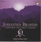 Johannes Brahms - 50 Lieder WoO 33 (Auswahl); Duette Op. 28