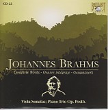 Johannes Brahms - 22 Viola Sonatas Op. 120; Schumann: Piano Trio Op. 80