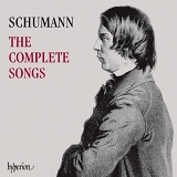 Various artists - Schumann Complete Songs CD1: Sechs FrÃ¼he Lieder, Myrthen op 25