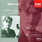 Various artists - Menuhin, Enescu: Bach - Violin Concertos- Chaconne