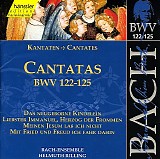 Johann Sebastian Bach - 039 Cantatas BWV 122-125