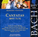 Johann Sebastian Bach - 023 Cantatas BWV 71-74
