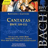 Johann Sebastian Bach - 035 Cantatas BWV 109-111