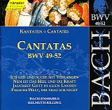 Johann Sebastian Bach - 017 Cantatas BWV 49-52