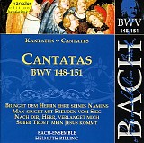 Johann Sebastian Bach - 046 Cantatas BWV 148-151