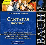 Johann Sebastian Bach - 019 Cantatas BWV 58-61