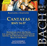 Johann Sebastian Bach - 018 Cantatas BWV 54-57