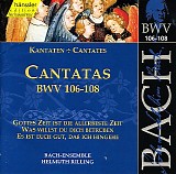 Johann Sebastian Bach - 034 Cantatas BWV 106-108