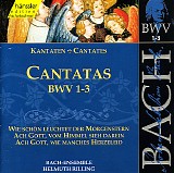 Johann Sebastian Bach - 001 Cantatas BWV 1-3