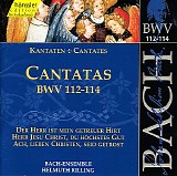 Johann Sebastian Bach - 036 Cantatas BWV 112-114