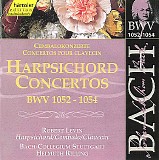 Johann Sebastian Bach - 127 Cembalokonzerte BWV 1052-1054