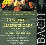 Johann Sebastian Bach - 130 Konzerte für drei und vier Cembali BWV 1063-1065; Tripelkonzert BWV 1044