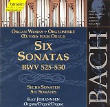 Johann Sebastian Bach - 099 Orgelwerke: Sechs Sonaten BWV 525-530