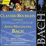 Johann Sebastian Bach - 136 Clavier-Büchlein für Anna Magdalena Bach 1725