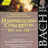 Johann Sebastian Bach - 128 Cembalokonzerte BWV 1055-1058