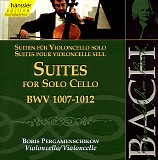 Johann Sebastian Bach - 120 Suiten für Violoncello Solo BWV 1007-1012
