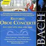 Johann Sebastian Bach - 131 Wiedergewonnene Oboenkonzerte
