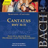 Johann Sebastian Bach - 010 Cantatas BWV 30-31