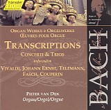 Johann Sebastian Bach - 095 Orgelwerke: Transkriptionen von Vivaldi, Johann Ernst, Telemann, Fasch, Couperin