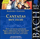 Johann Sebastian Bach - 047 Cantatas BWV 152-155