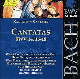 Johann Sebastian Bach - 005 Cantatas BWV 14, 16-18