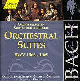 Johann Sebastian Bach - 132 Orchestersuiten BWV 1066-1069