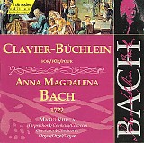 Johann Sebastian Bach - 135 Clavier-Büchlein für Anna Magdalena Bach 1722