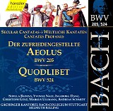 Johann Sebastian Bach - 063 Secular Cantatas BWV 205, 524