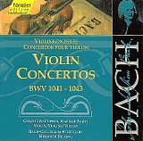 Johann Sebastian Bach - 125 Violinkonzerte BWV 1041-1043