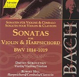 Johann Sebastian Bach - 122 Sonaten für Violine und Cembalo BWV 1014-1019