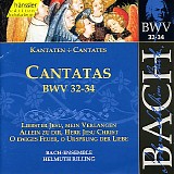 Johann Sebastian Bach - 011 Cantatas BWV 32-34