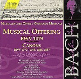 Johann Sebastian Bach - 133 Musikalisches Opfer; Canons