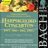 Johann Sebastian Bach - 129 Konzerte für zwei Cembali BWV 1060-1062, 1061a