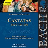 Johann Sebastian Bach - 058 Cantatas BWV 193-194