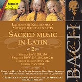 Johann Sebastian Bach - 072 Latin Church Music: Masses; Sanctus; Christe; Credo