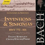 Johann Sebastian Bach - 106 Inventionen und Sinfonien BWV 772-801