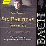 Johann Sebastian Bach - 115 Clavier-Übung I: Sechs Partiten BWV 825-830