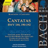 Johann Sebastian Bach - 057 Cantatas BWV 188, 190-192
